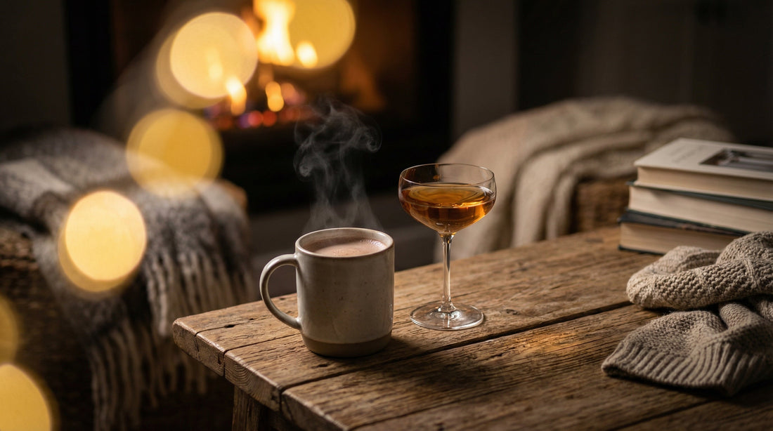 The Science of "Slow Seduction": Why Your Nervous System Prefers Cocoa Over Cocktails