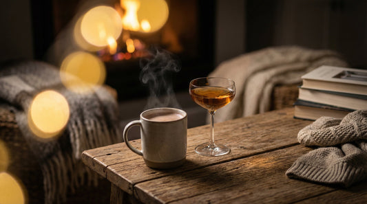 The Science of "Slow Seduction": Why Your Nervous System Prefers Cocoa Over Cocktails
