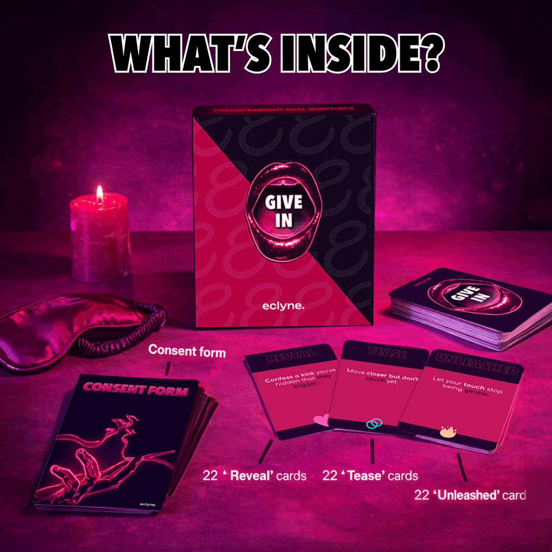 Give In — The Card Game That Turns Tension Into Temptation