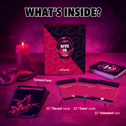 Give In — The Card Game That Turns Tension Into Temptation