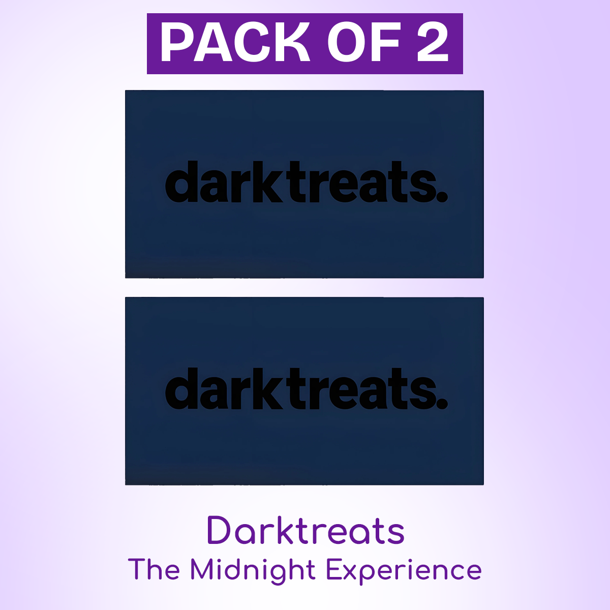 Darktreats - The midnight Experience (Pack of 2)