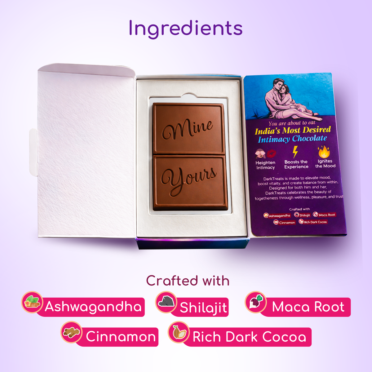 Darktreats - The Trio  (Pack of 1)