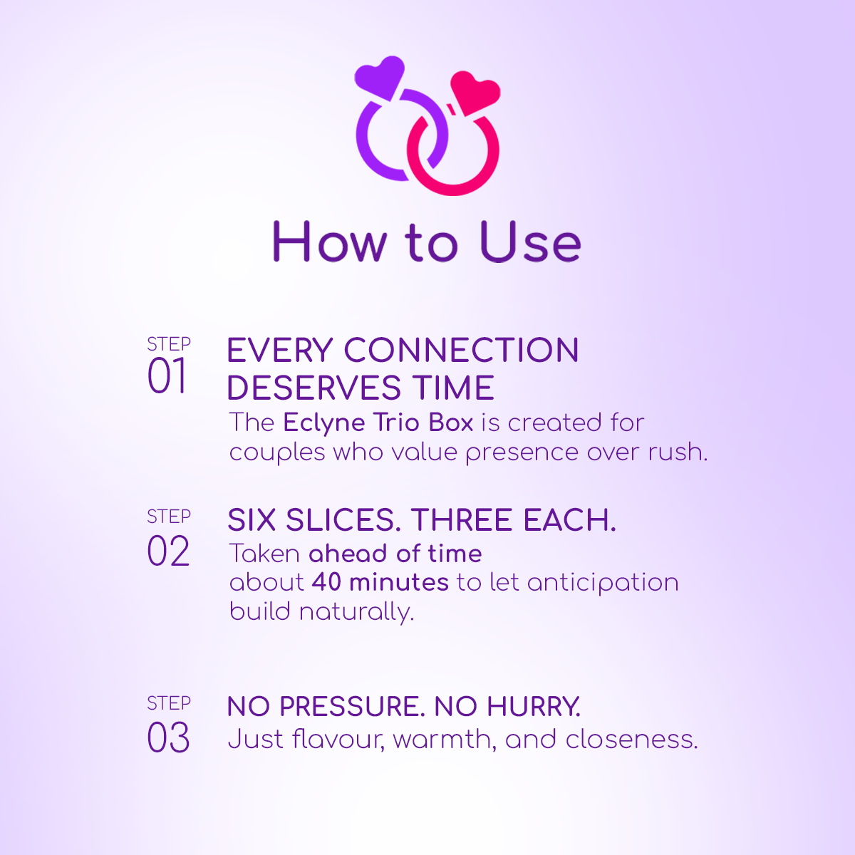 Darktreats - The Trio (Pack of 3)