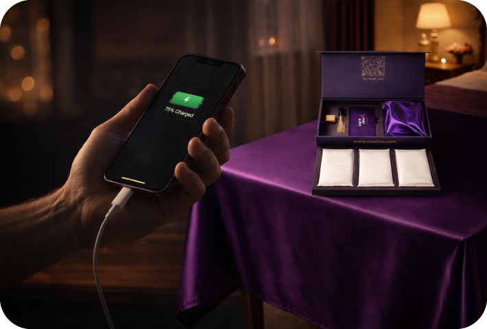 You wouldn’t let your phone die. Why let your spark?