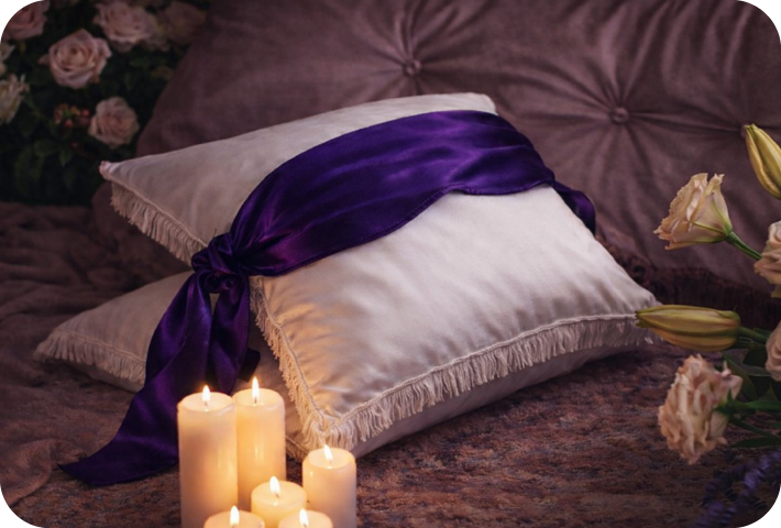 Shut your eyes to see more.