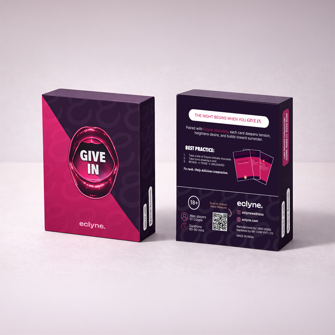 Give In — The Card Game That Turns Tension Into Temptation